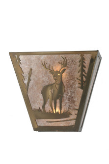 Deer Creek Two Light Wall Sconce in Antique Copper (57|108590)