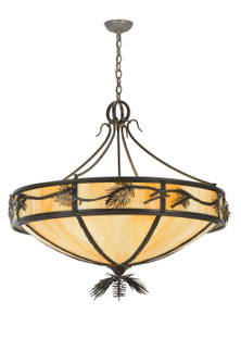 Lone Pine Eight Light Pendant in Timeless Bronze (57|108049)