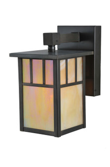Hyde Park One Light Wall Sconce in Craftsman Brown (57|107715)