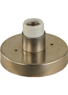Ronde One Light Table Base Hardware in Brushed Nickel (57|107707)