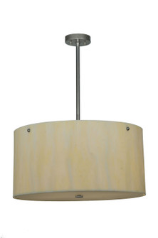 Cilindro Six Light Pendant in Nickel (57|107560)