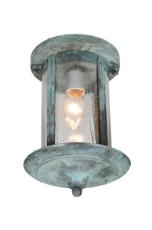 Fulton Flushmount in Verdigris (57|106781)