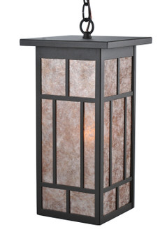 Hyde Park One Light Pendant in Wrought Iron (57|106532)