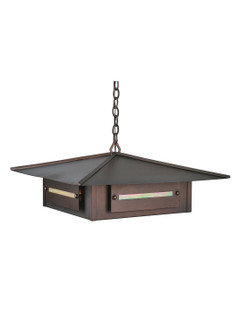 Moss Creek Four Light Pendant in Cinnamon Coffee Metallic (57|106353)