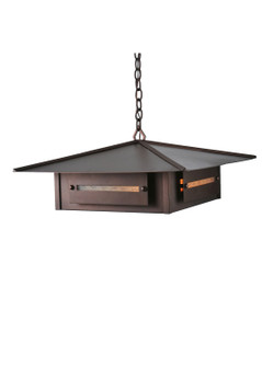 Moss Creek Four Light Pendant in Cinnamon Coffee Metallic (57|106340)