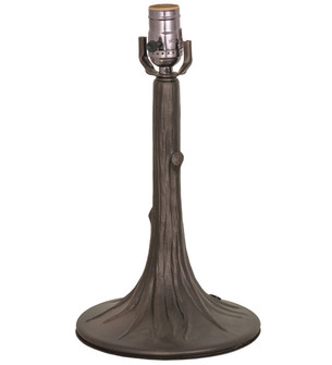 Tree Base One Light Table Base in Mahogany Bronze (57|10566)