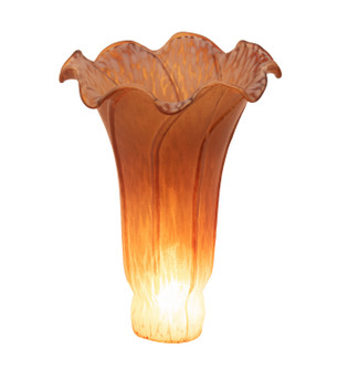 Amber Pond Lily Shade in Amber (57|10208)