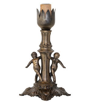 Maidens One Light Mini Lamp in Antique Brass (57|10184)