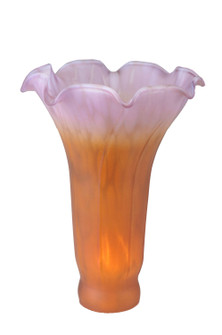 Amber/Purple Pond Lily Shade in Amber (57|10177)