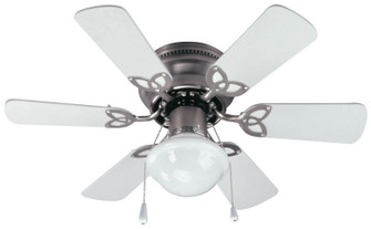 Twister Bpt 30``Ceiling Fan in Brushed Pewter (387|TWISTER BPT)