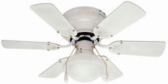 Twister Wh 30''Ceiling Fan in White (387|TWISTER WH)