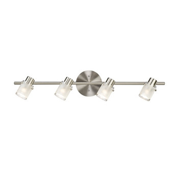 Cole Four Light Track in Brushed Nickel (387|IT406A04BN10)
