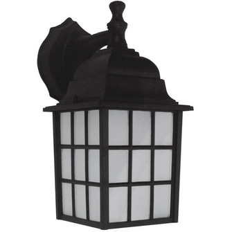 One Light Outdoor Wall Mount in Black (387|IOL2510)