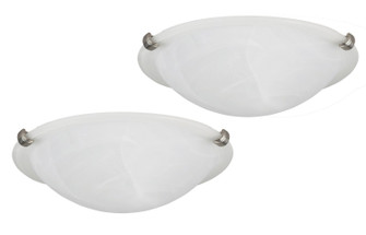 Two Light Flush Mount in Brushed Pewter (387|IFM161251T)