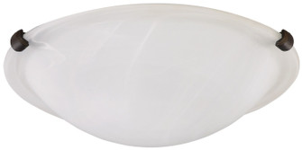 Ifm1612 Orb Two Light Flush Mount in Oil Rubbed Bronze (387|IFM161213)