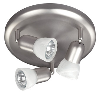James One Light Ceiling Mount in Brushed Pewter (387|ICW356A03BPT10)