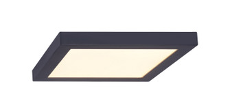 Led Disk Light LED Disk in Black (387|DL-15C-30SC-BK-C)