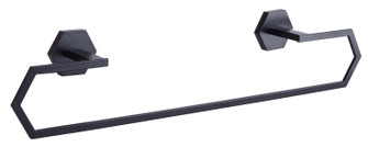 Atalee Towel Bar in Matte Black (387|BA109A24BK)