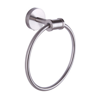 Carson Towel Ring in Brushed Nickel (387|BA102A07BN)