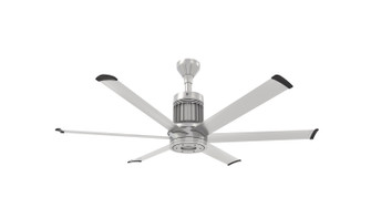 i6 60``Ceiling Fan in Brushed Silver (466|MK-I61-051806A727I06)