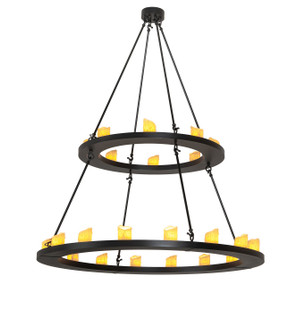 Loxley LED Chandelier in Black Metal (57|260814)