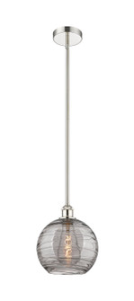 Edison One Light Mini Pendant in Polished Nickel (405|616-1S-PN-G1213-10SM)