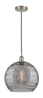 Edison One Light Pendant in Brushed Satin Nickel (405|616-1P-SN-G1213-14SM)