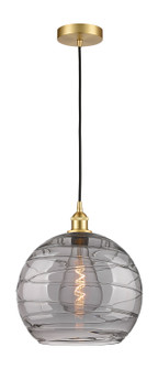 Edison One Light Pendant in Satin Gold (405|616-1P-SG-G1213-14SM)