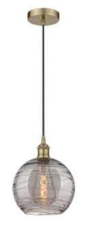 Edison One Light Mini Pendant in Antique Brass (405|616-1P-AB-G1213-10SM)