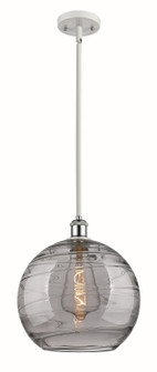 Ballston One Light Mini Pendant in White Polished Chrome (405|516-1S-WPC-G1213-12SM)