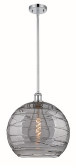 Ballston One Light Pendant in Polished Chrome (405|516-1S-PC-G1213-14SM)