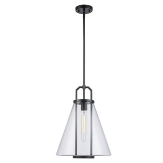 River One Light Pendant in Black (110|PND-2233 BK)