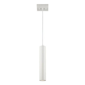 Ameranth One Light Pendant in White (110|PND-2227 WH)