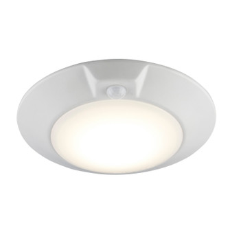 Elm LED Disk in White (110|LED-40030-MS WH)