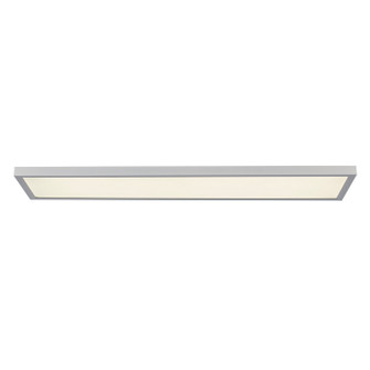 Jace LED Flush Mount in White (110|FP-1000 WH)