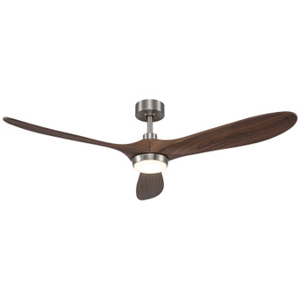 Arden 60''Ceiling Fan in Brushed Nickel (110|F-1036 BN)