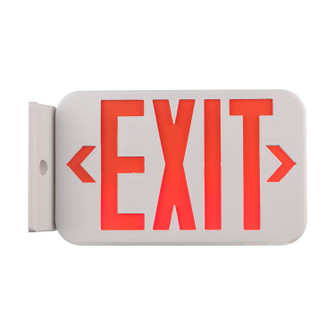 Exit LED Emergency Lighting in Red (110|EM-6000 RD)