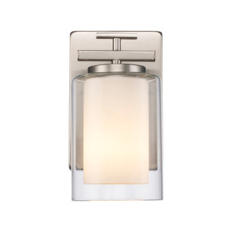 Lisbon One Light Vanity in Brushed Nickel (110|22481 BN)