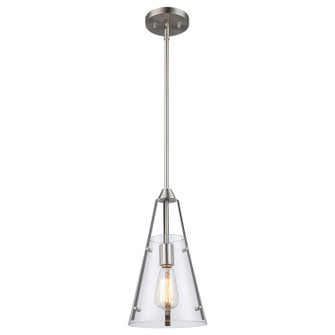 Armani One Light Pendant in Brushed Nickel (110|11581 BN)
