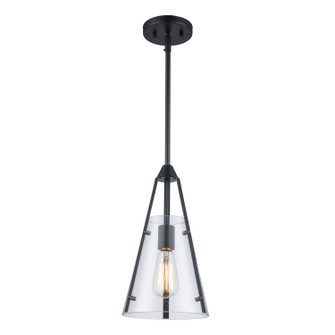 Armani One Light Pendant in Black (110|11581 BK)