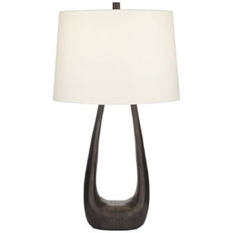 Woodwork Table Lamp in Black (24|285K7)