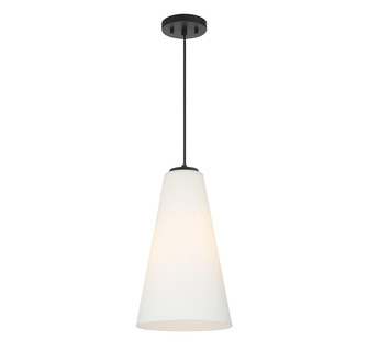 Christos One Light Pendant in Matte Black (159|V6-L7-5001-1-89)