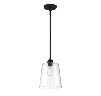 Mpend One Light Pendant in Matte Black (446|M70081MBK)
