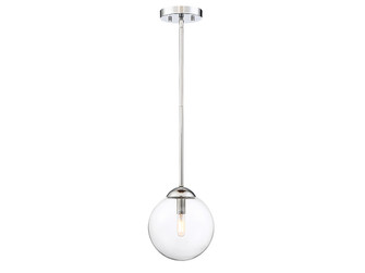 Mmin2 One Light Mini Pendant in Chrome (446|M70067CH)