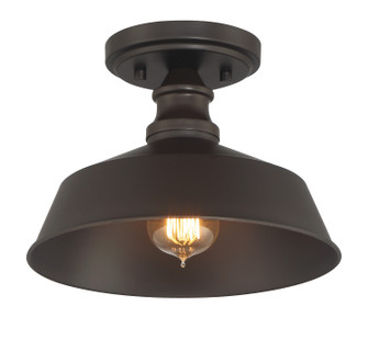 One Light Semi-Flush Mount in Oil Rubbed Bronze (446|M60068ORB)