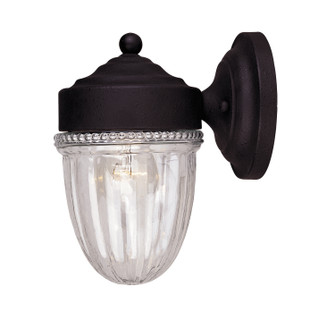 One Light Outdoor Wall Sconce in Textured Black (446|M50060TB)