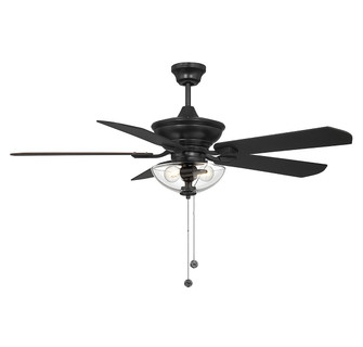 52'' Outdoor Ceiling Fan in Matte Black (446|M2026MBKRV)