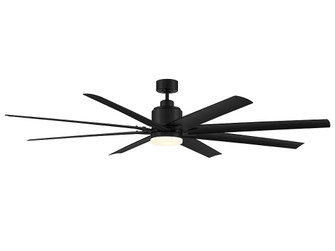 Bluffton 72'' Outdoor Ceiling Fan in Matte Black (446|M2025MBK)