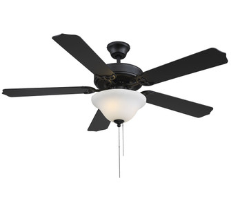 First Value 52'' Ceiling Fan in Matte Black (446|M2018MBKRV)
