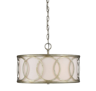 Mchan Three Light Pendant in Argentum (446|M10032ARG)